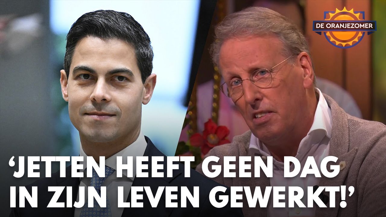 Chris Woerts fileert Rob Jetten: 'Die heeft nog nooit een dag in zijn leven gewerkt!'