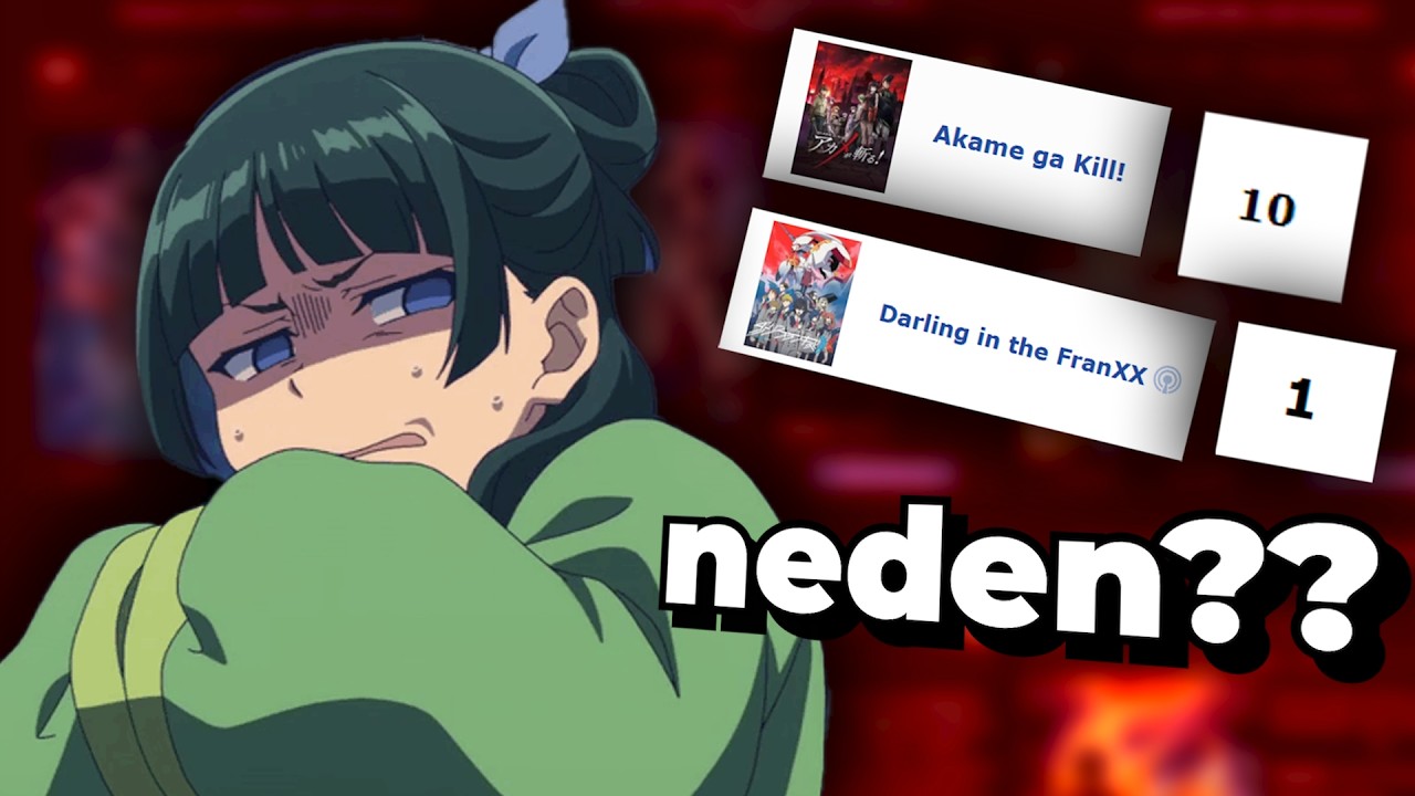 Bu Animeleri NEDEN Seviyorsunuz???