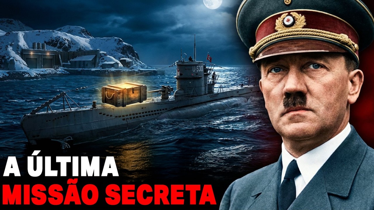 A MISTERIOSA ÚLTIMA ORDEM De HITLER Antes De Morrer | O Segredo SOMBRIO Do U-530