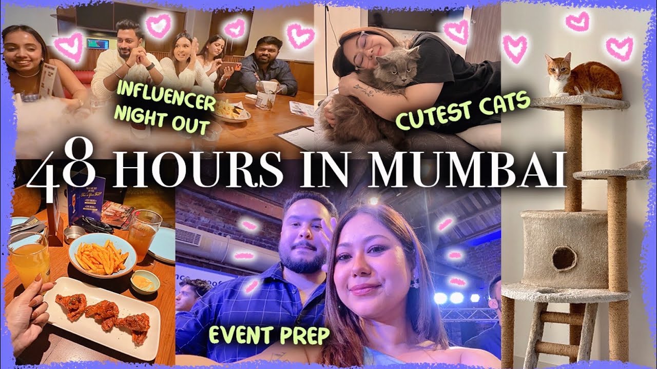Mumbai Nights & Meeting The CUTEST Cats Ever!!😭✨ ThatQuirkyMiss