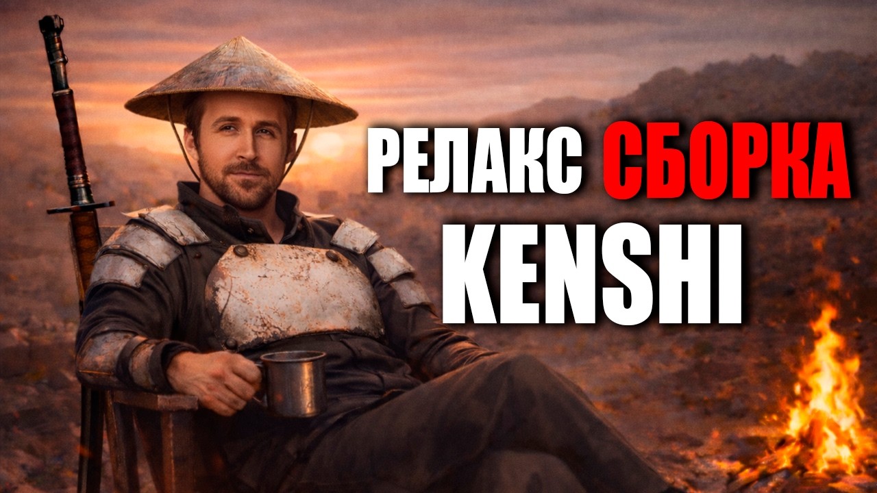 СБОРКА 50 МОДОВ для РЕЛАКС KENSHI