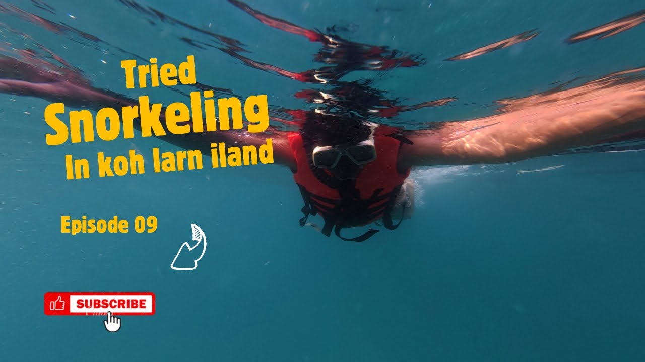 Pehli Baar Samundar Mein Snorkeling and Jetski Kiya | Koh Larn Island 🇹🇭🌊