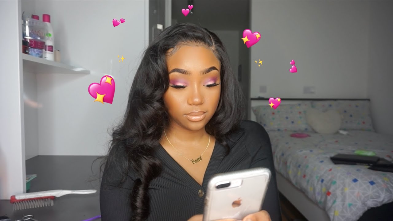 How to be a Snack 101🍫 | 2 in 1 Valentines Day GRWM| Ft. Tinashe Hair