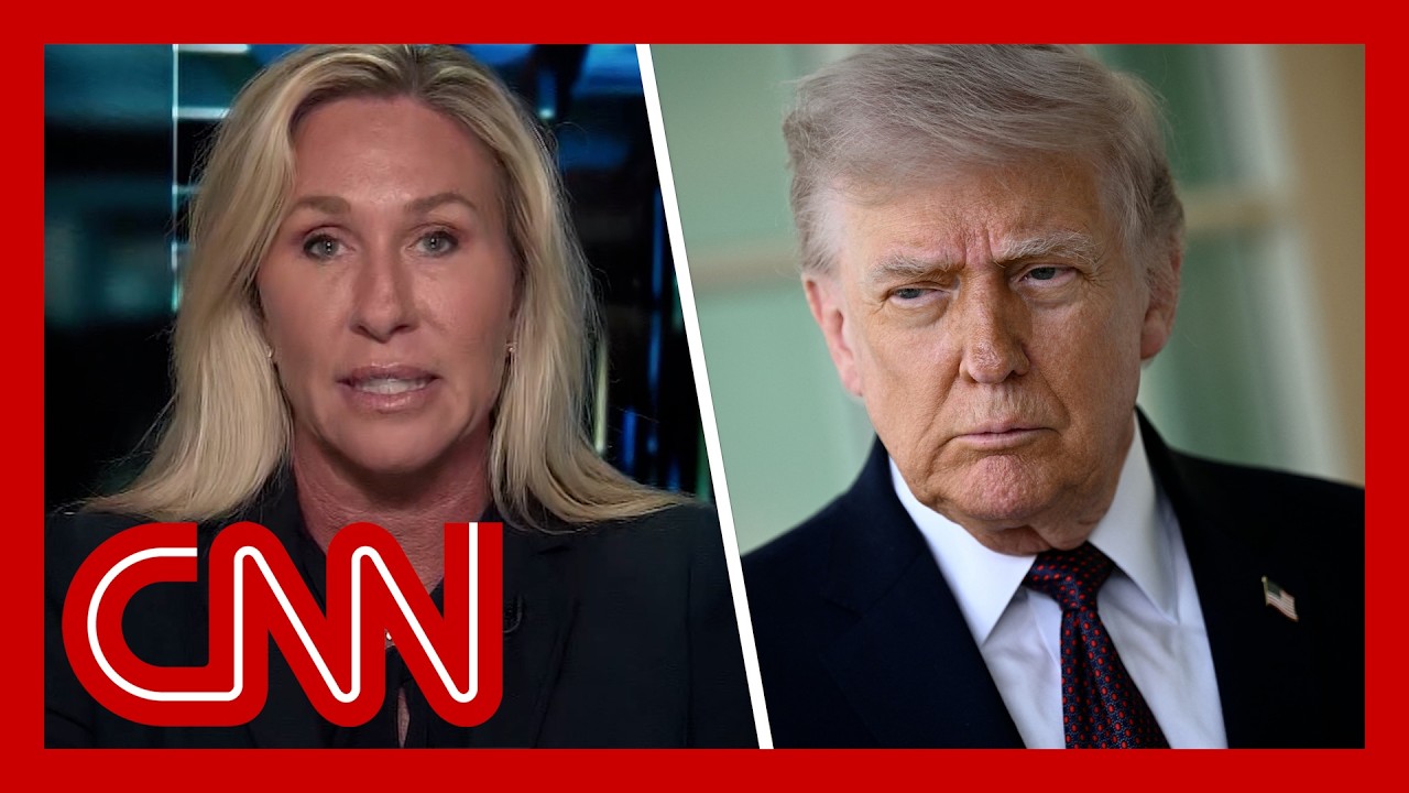 Marjorie Taylor Greene accuses Trump of &lsquo;blasphemy&rsquo;