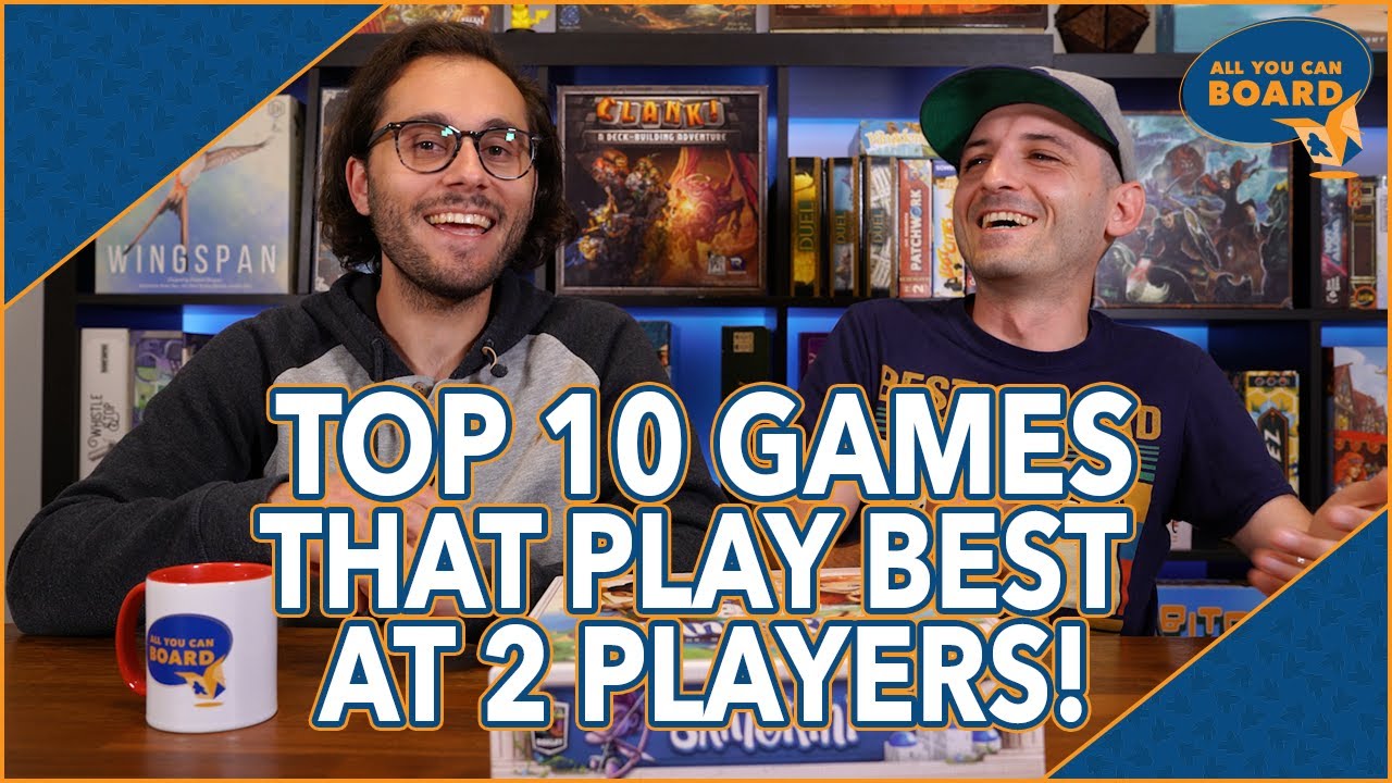 10 лучших игр для 2 игроков