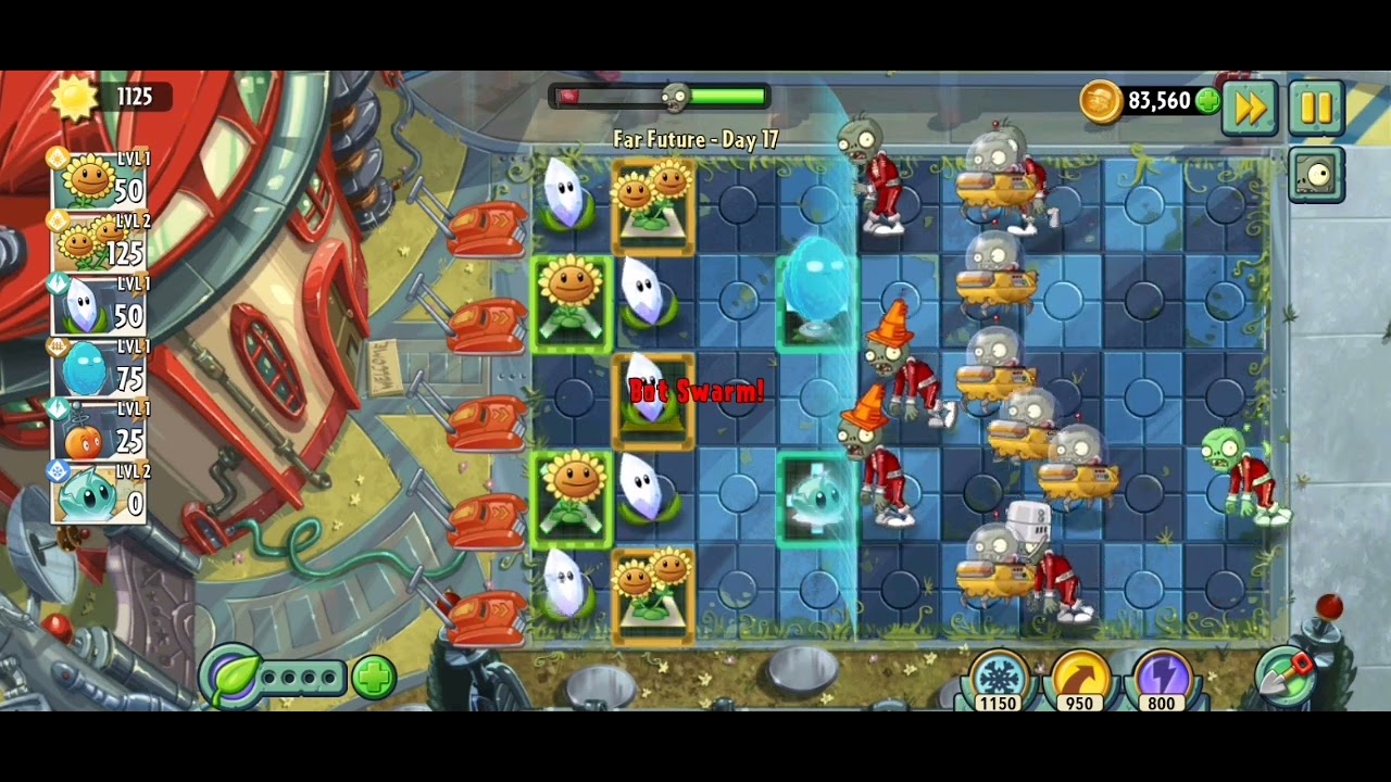 Plants vs zombies 246