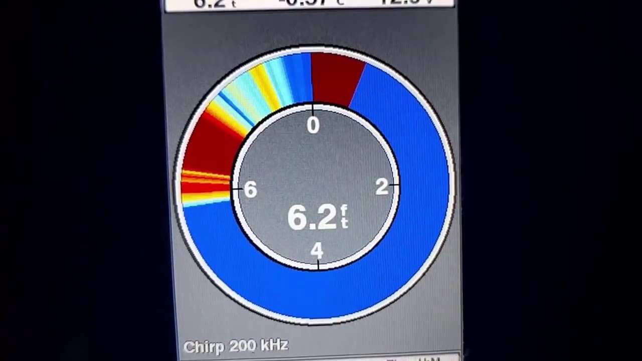 Garmin Striker 4 portable sonar - ON THE ICE