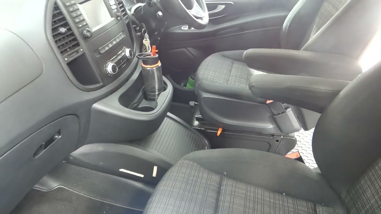 Mercedes-Benz Vito W447 Metris Crew Van Before Conversion To Campervan Project
