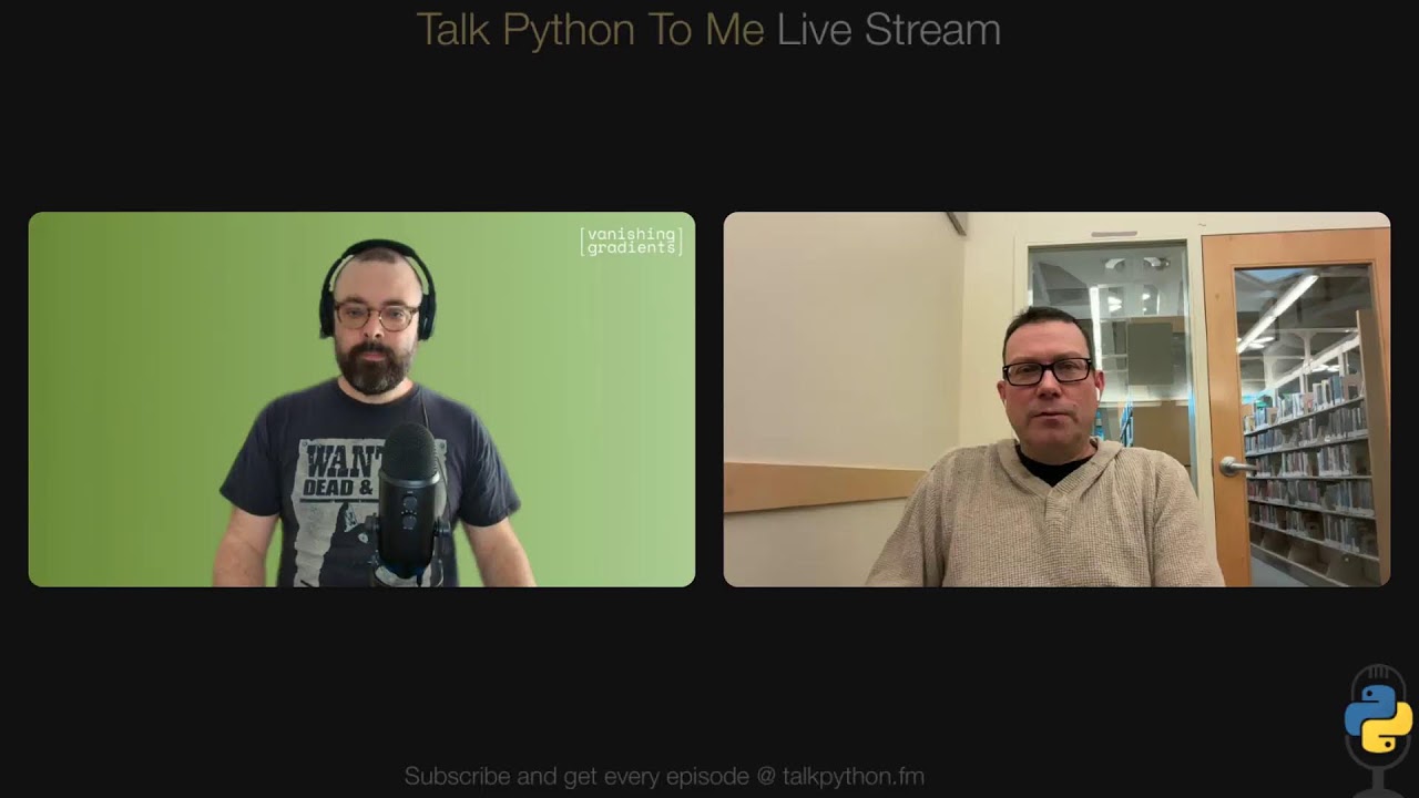 Building Data Science with Foundation LLM Models - Talk Python to Me Ep. 526
