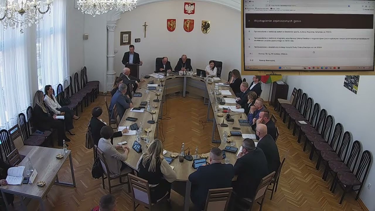 XI Sesja Rady Gminy Kwidzyn (31 marca 2025r.)