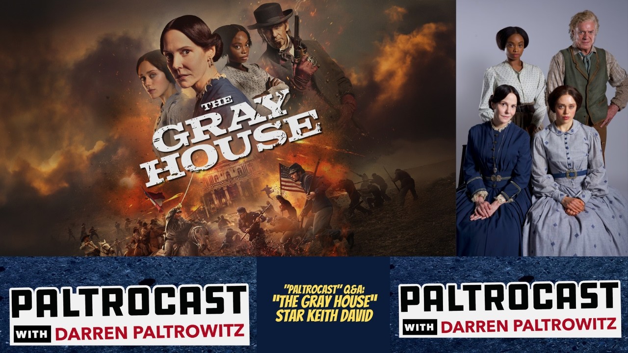 Кит Дэвид о сериале «Серый дом» | Интервью из серии «Шпионаж во время Гражданской войны»