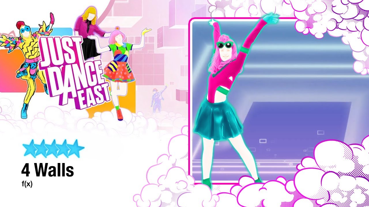 Just Dance East (PC) | 4 Walls - SUPERSTAR