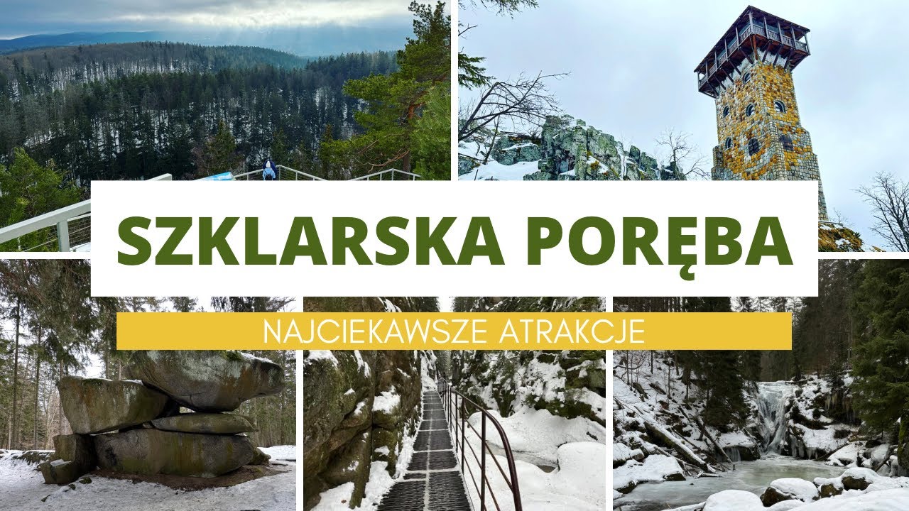 SZKLARSKA PORĘBA Co warto zobaczyć? | TOP Najciekawsze atrakcje Szklarskiej Poręby