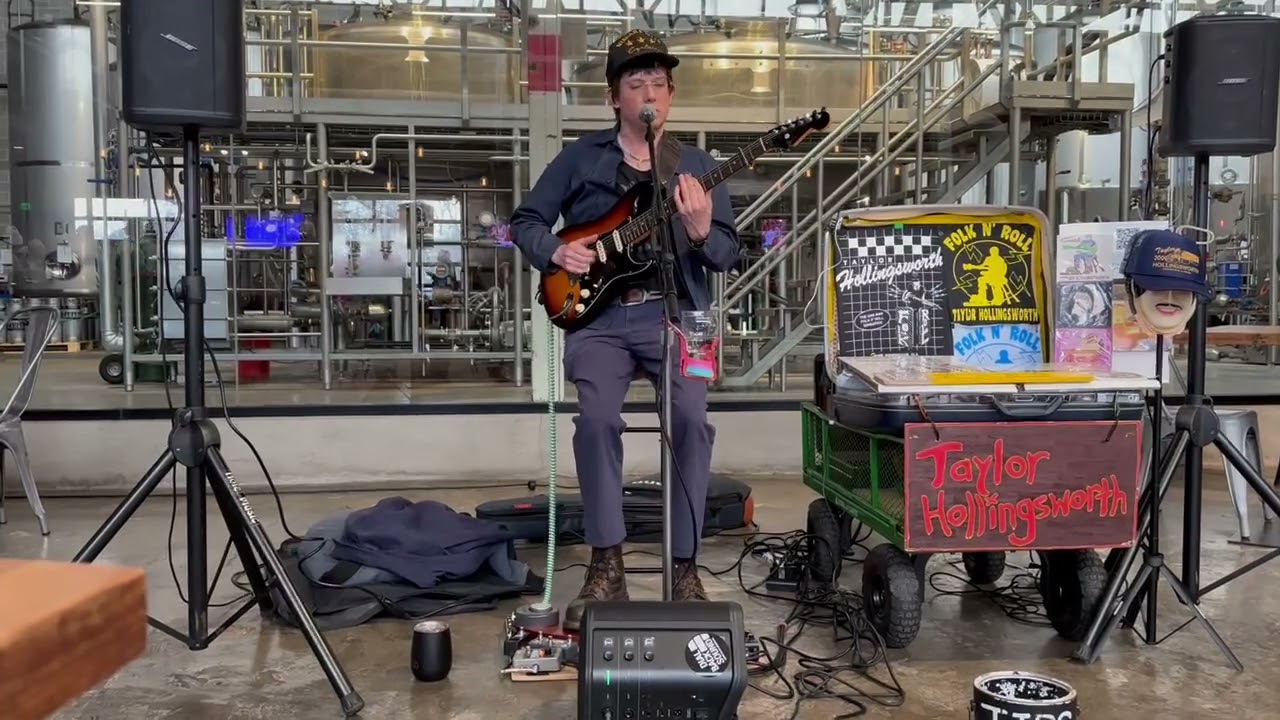 Taylor Hollingsworth “Tellin Lies,” live at Cahaba Brewing Company (full song)