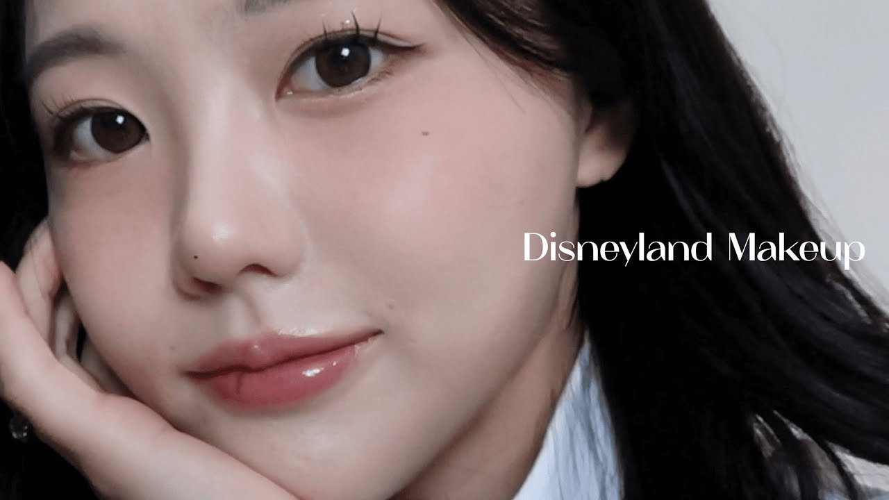 일본에서 같이 메이크업해요 디즈니랜드 메 이 크 업 💖 🎀