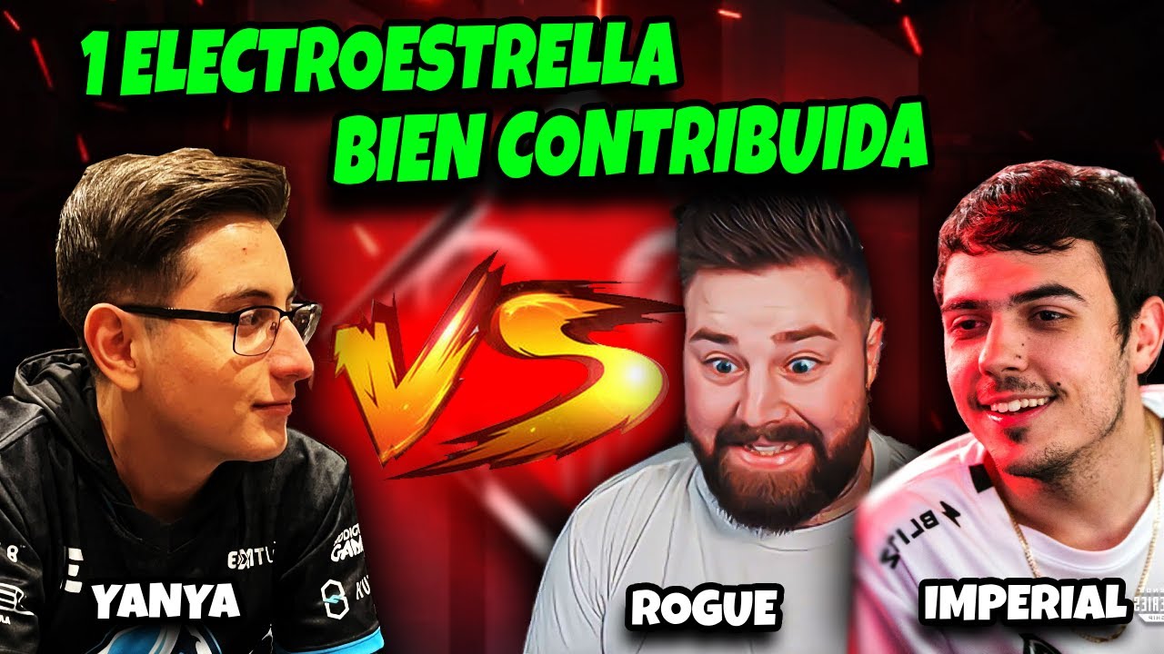 YANYA TAYLUSS JAGUARES VS IMPERIAL ROGUE EURIECE EN RANKS