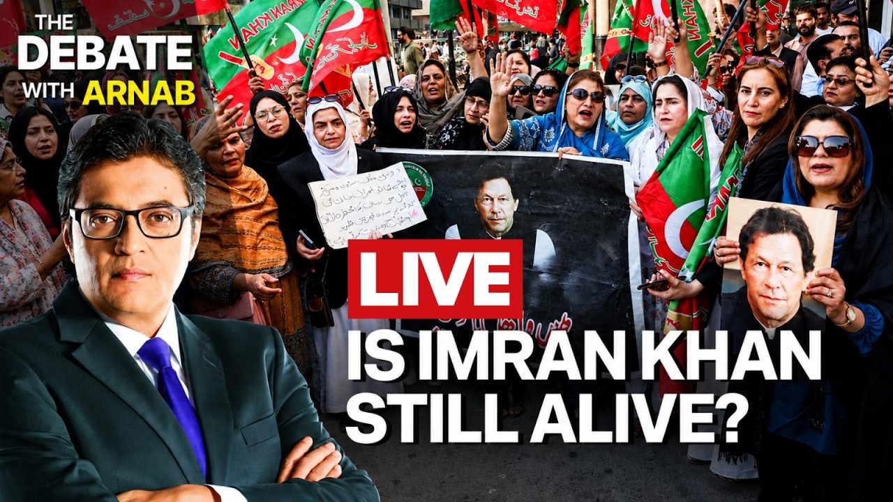 Debate With Arnab LIVE: Imran Khan Killed, Claims Pakistan&rsquo;s Journalist