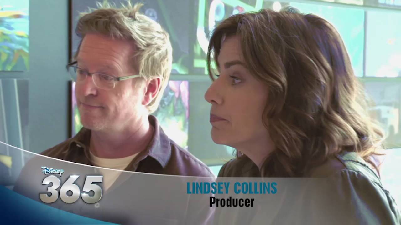 Disney 365 | Meet the Director & Producer of Finding Dory - Disney Channel Asia
