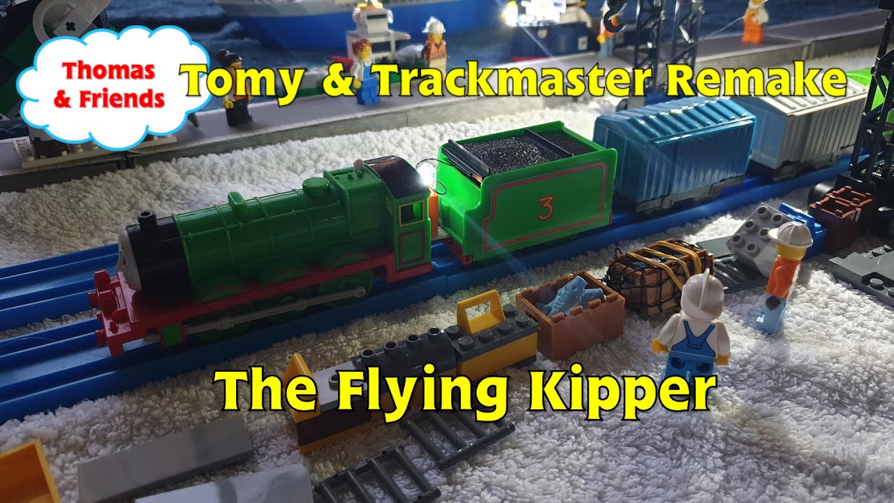 The Flying Kipper TOMY/Trackmaster Remake
