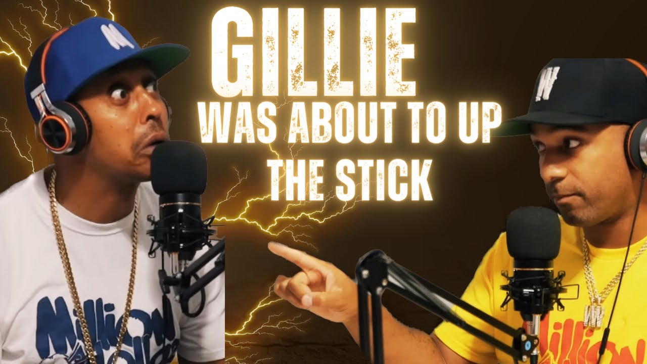 Gillie and Wallo Fight in Subway?!