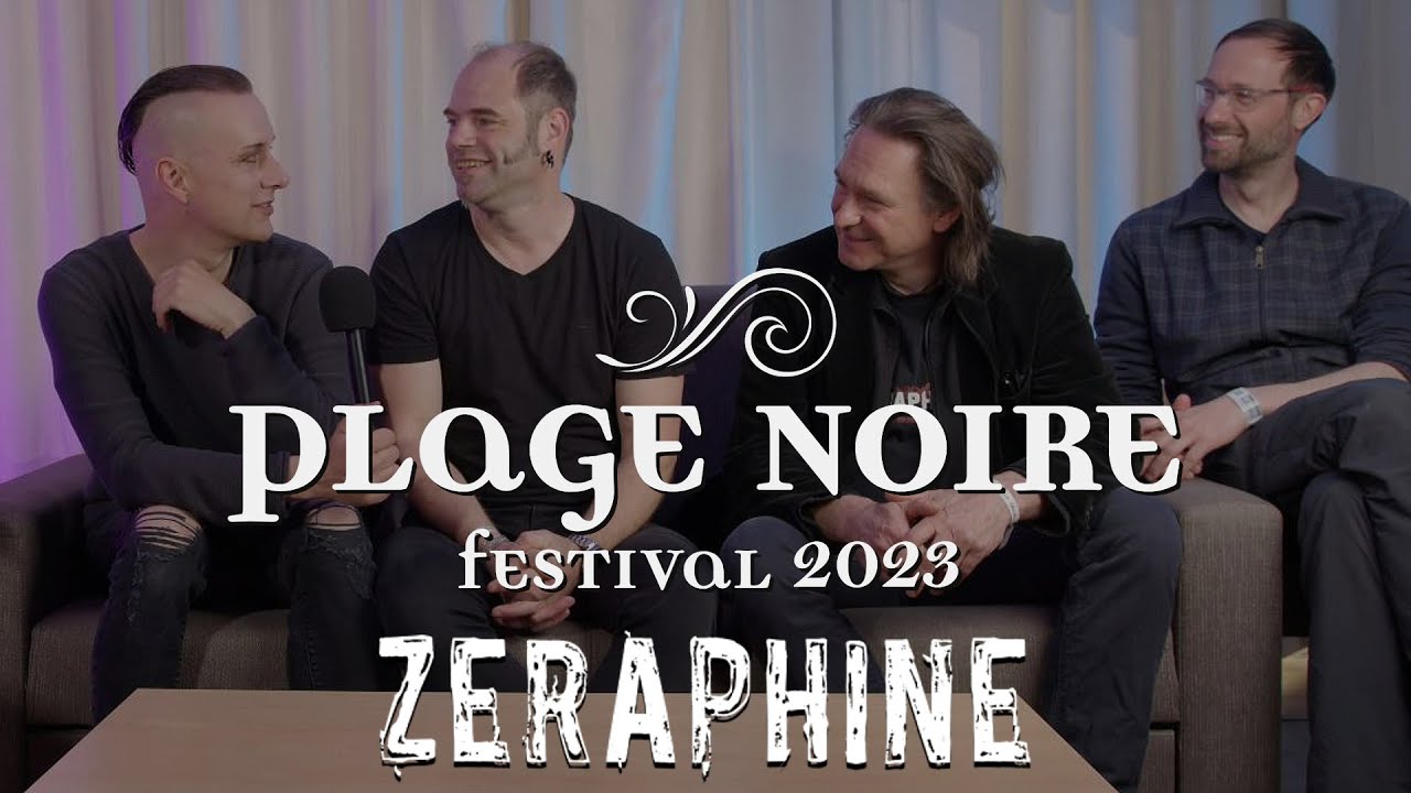 Plage Noire 2023: ZERAPHINE Interview!