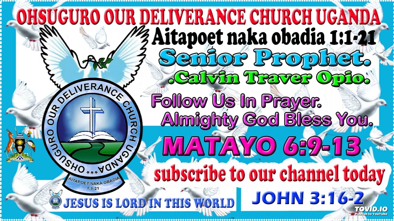 YESU OJI'JO PAPA APALARITE ENGO ( JESUS FIGHT FOR ME YOUR GOODNESS)