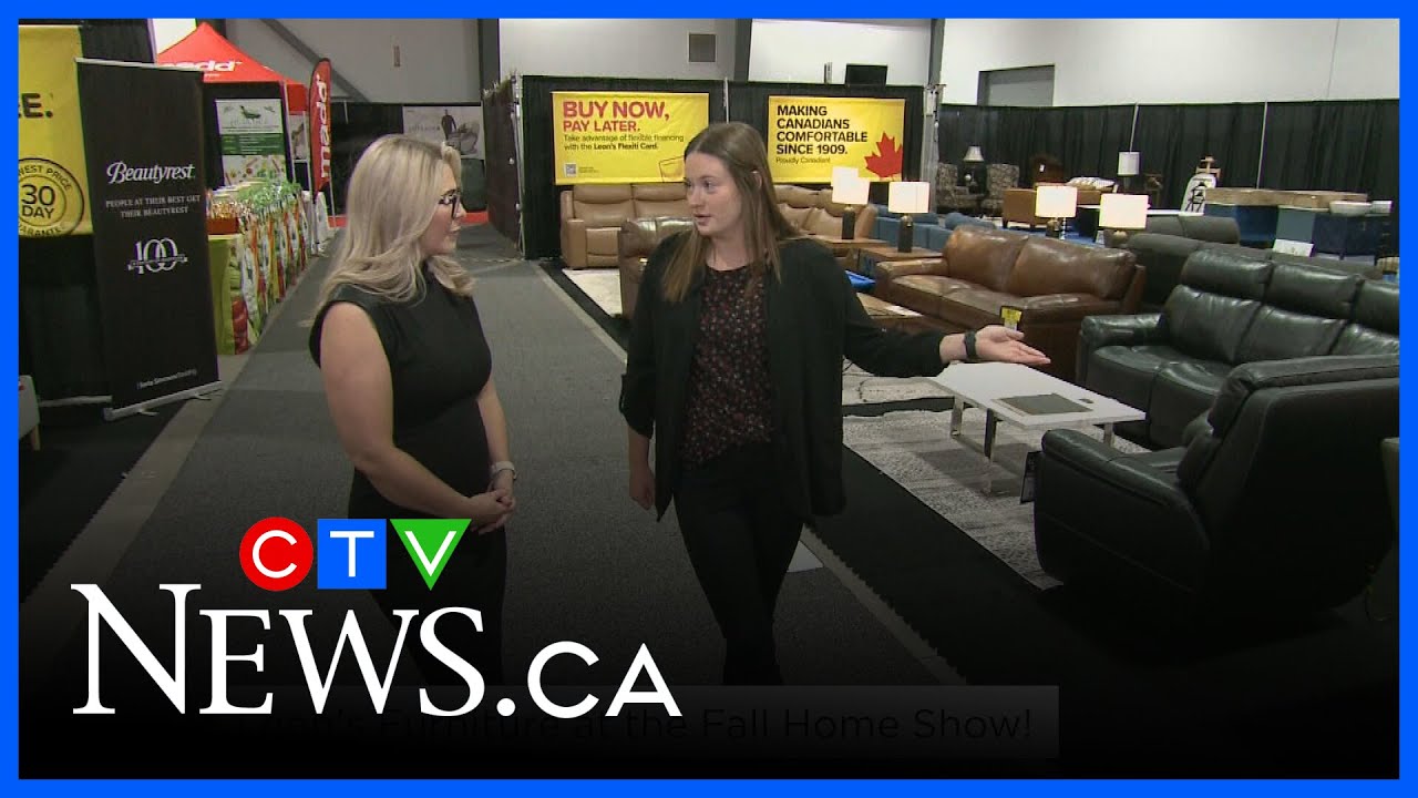 Leon's Furniture at the Ottawa Fall Home Show