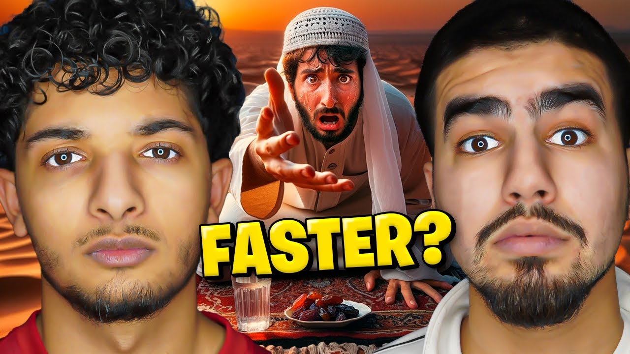 Vi Faster i en Måned!, Ramadan, Dumme spørgsmål, Hykleri? og mm.- Bedøvende Podcast #22