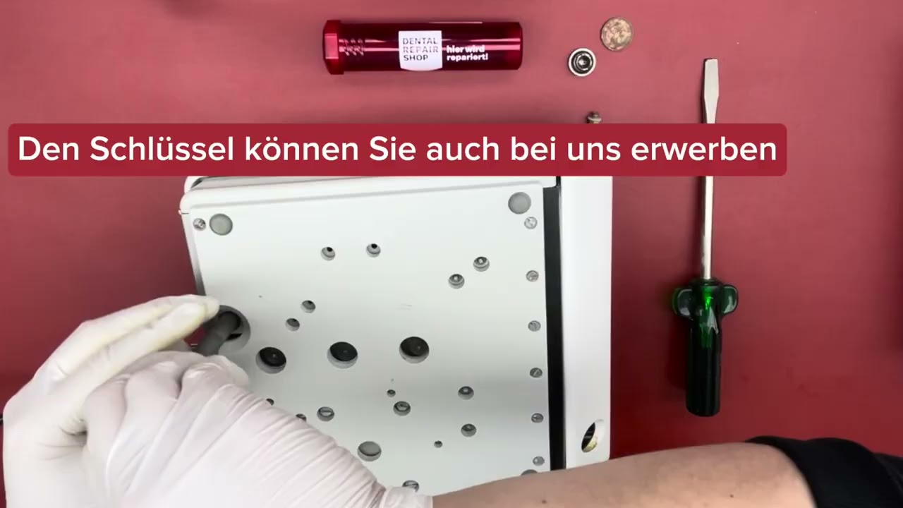 Wasserfilter wechseln beim EMS S1/S2 - Dental Repair Shop