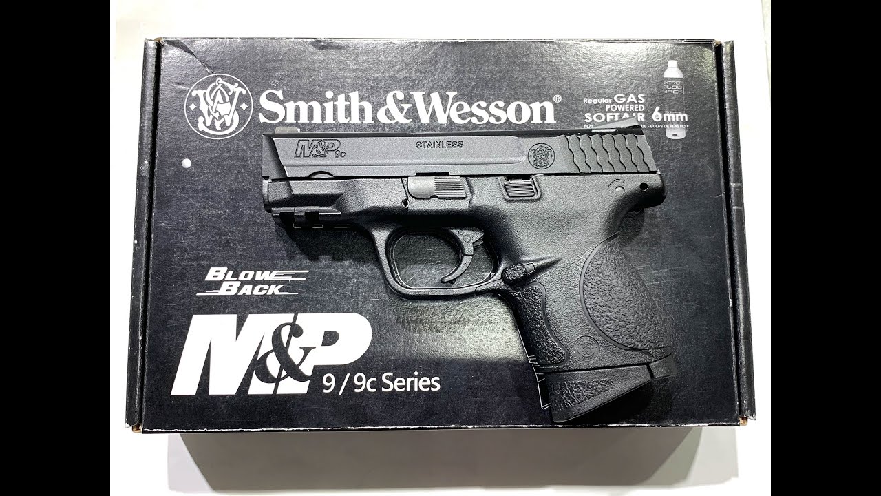 VFC/CYBERGUN  M&P9C GBB簡易介紹與維修