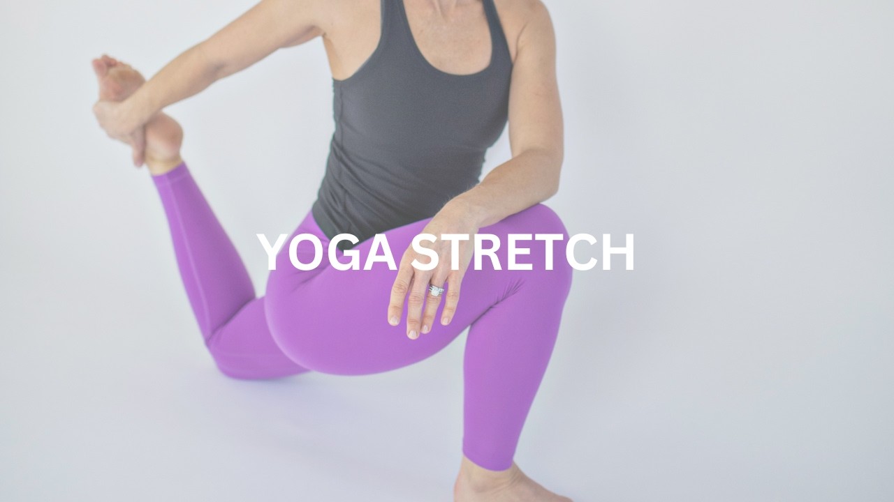 16 Minute Yoga Stretch for Hips