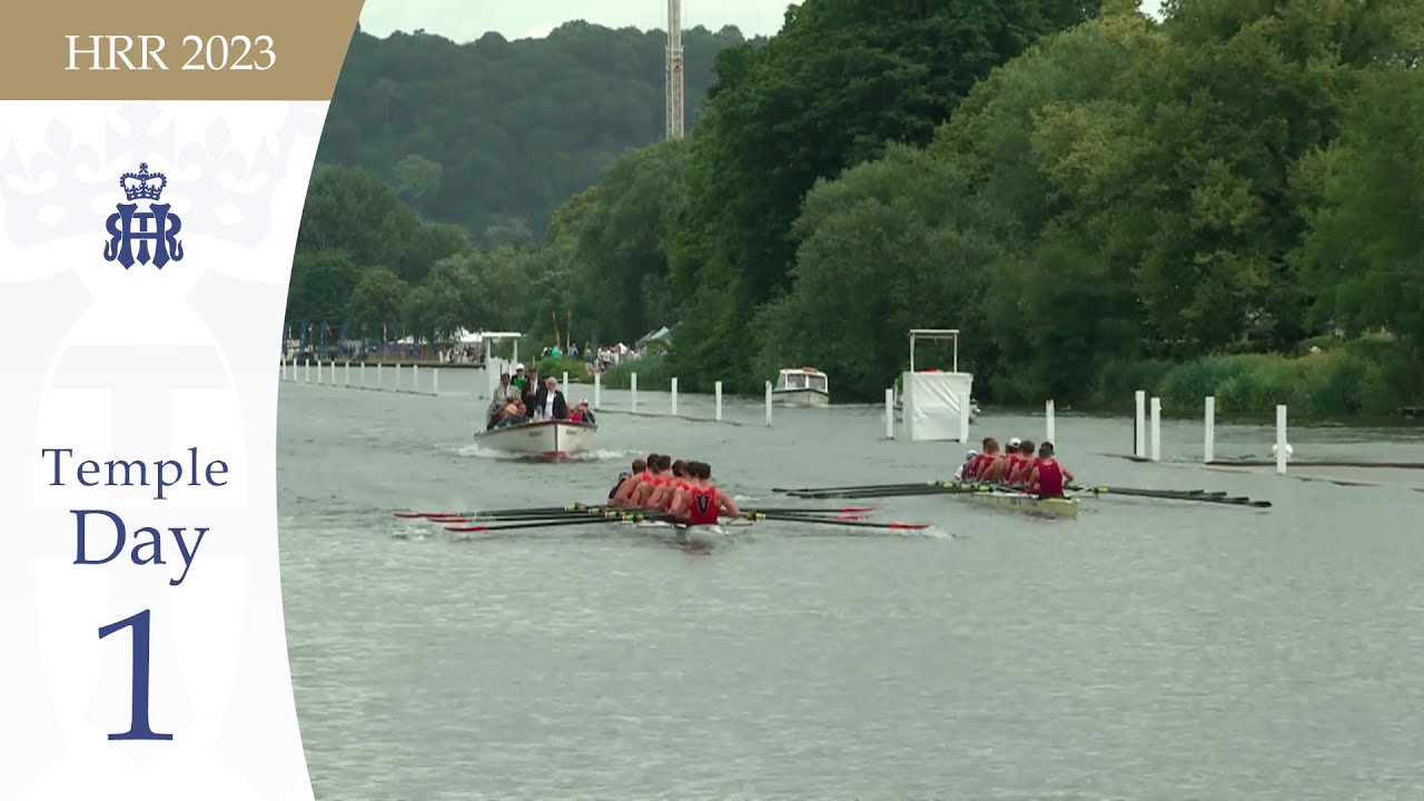 Oxford Brookes Uni. C v University of Virginia, USA - Temple | Henley 2023 Day 1