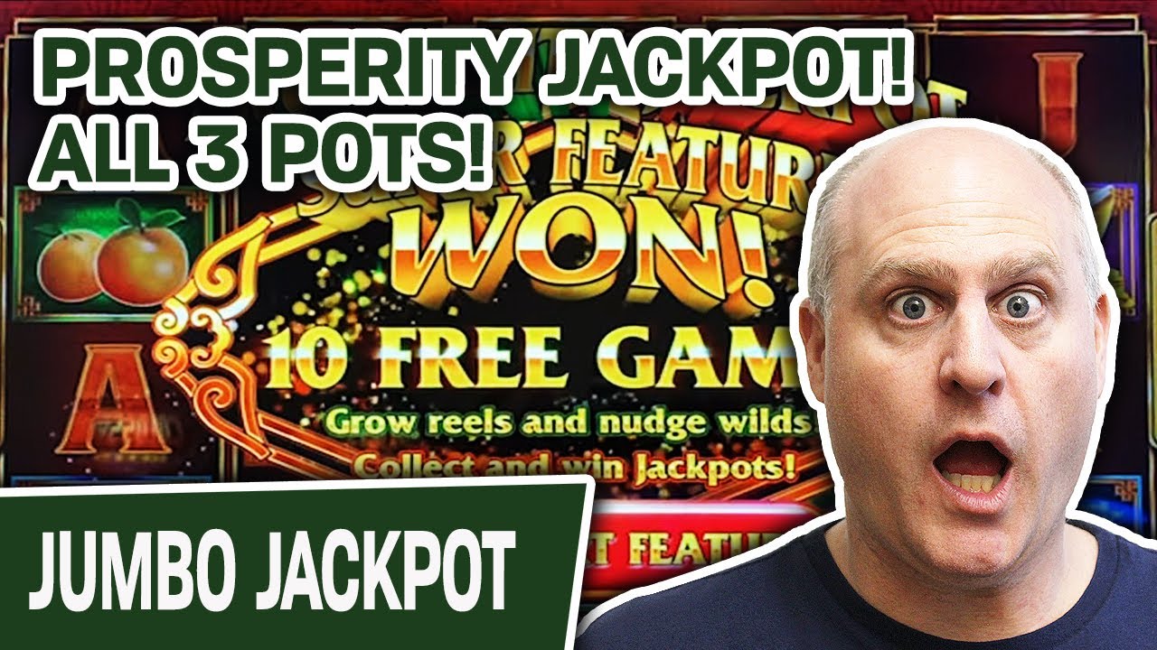 🐼 Prosperity JACKPOT! 😱 Won ALL 3 POTS Playing Fu Dai Lian Lian: Panda