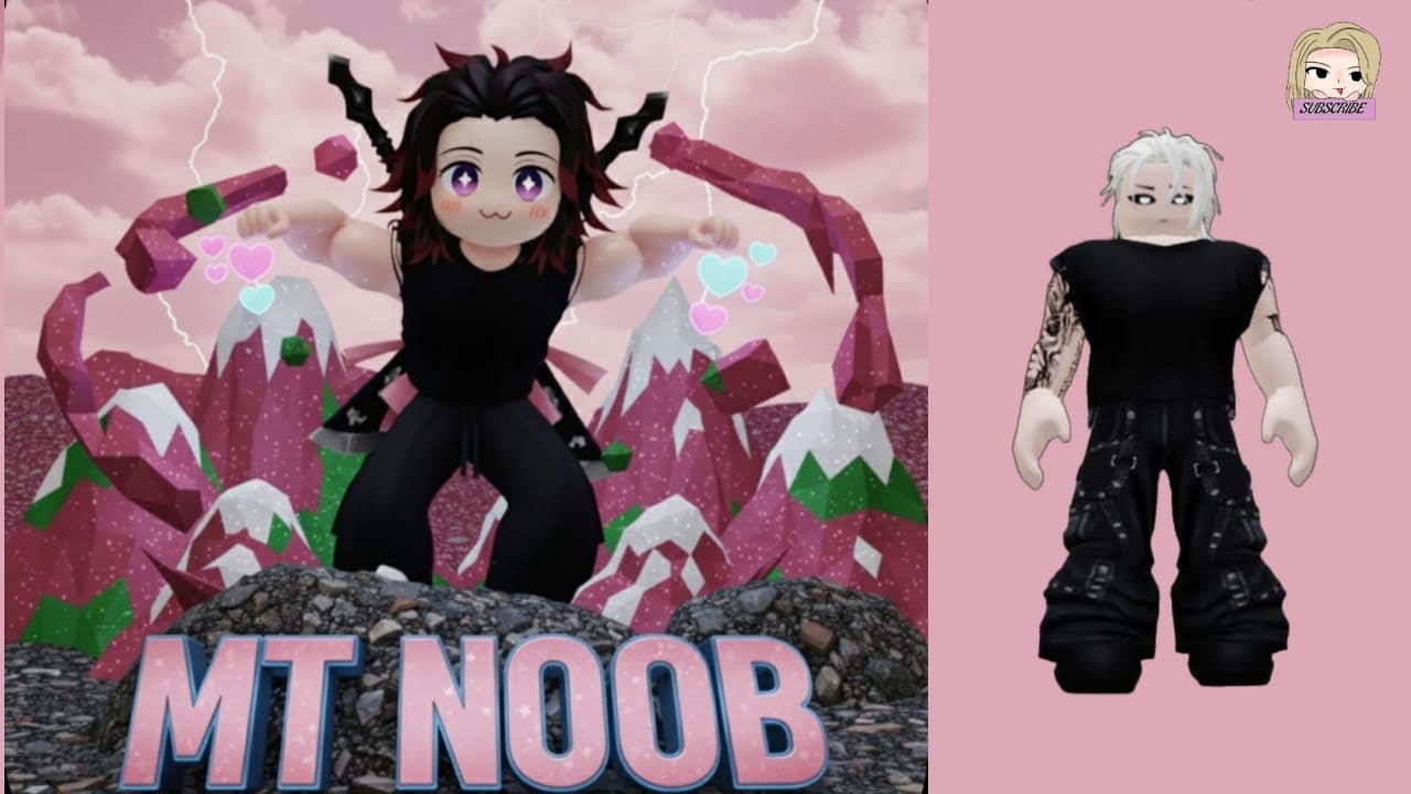 AYO MAINKAN GAME MT NOOB DI ROBLOX - ROBLOX
