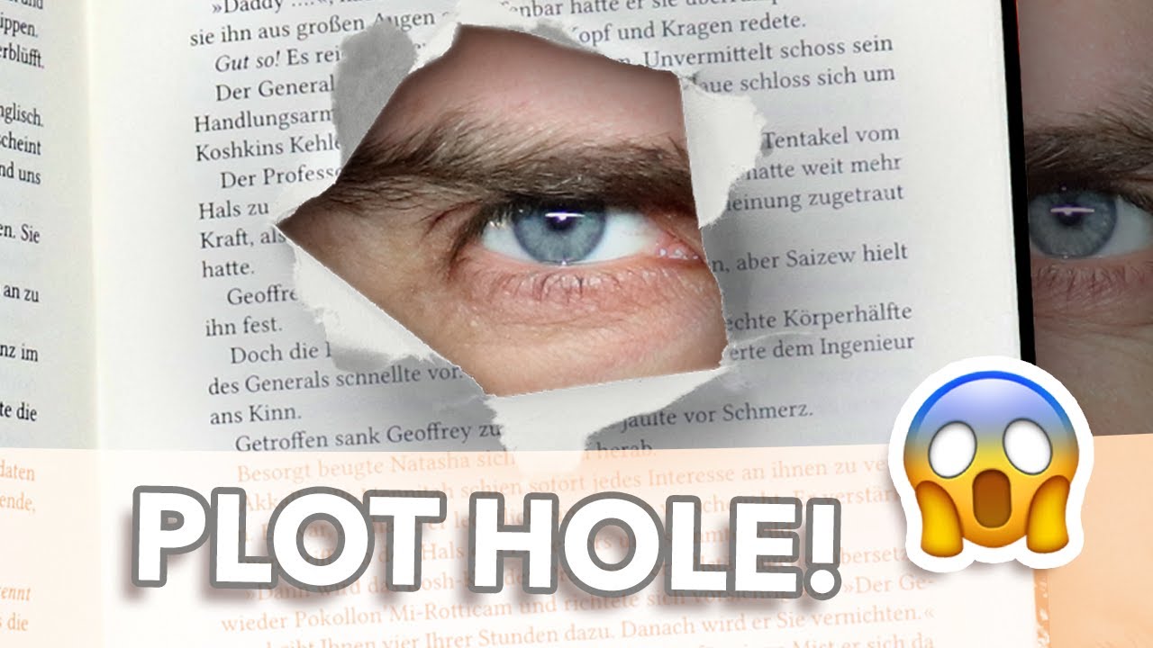 Autorenschule: Plotlöcher und wie du sie vermeidest