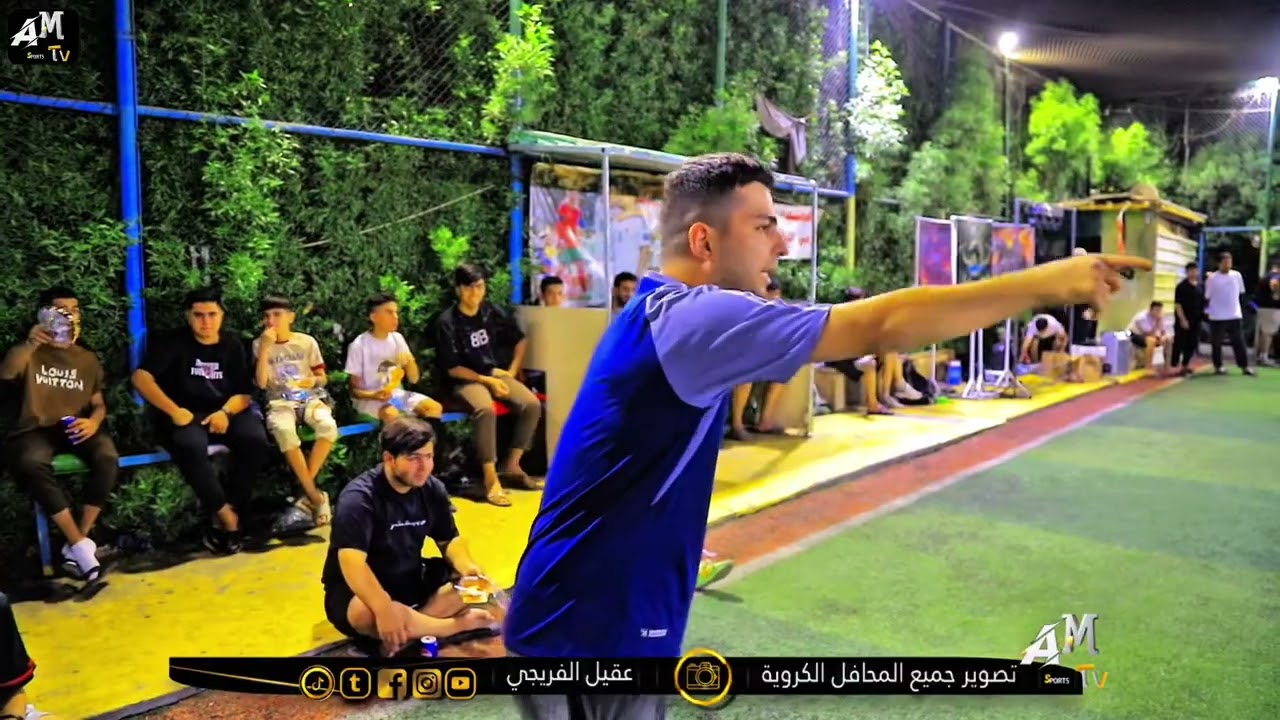 الاورفلي يحرز لقب البطولة على اتحاد الكفاح ملعب النخب