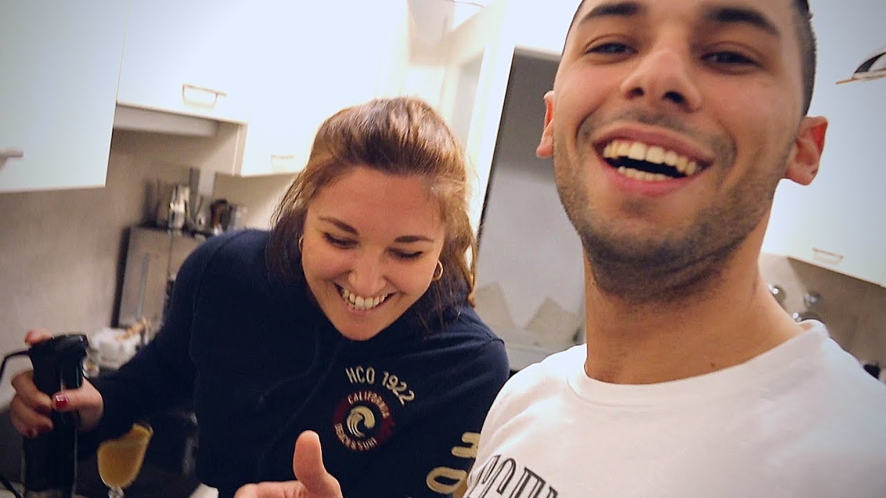 زوجتى الألمانية حاولت تتكلم عربي  🤦🏻‍♂️ Sie spricht Arabisch