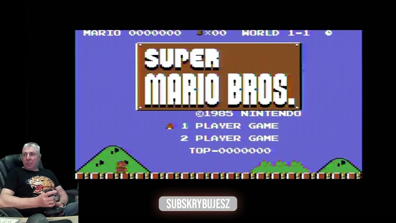 Super Mario  Bros. na Commodore 128