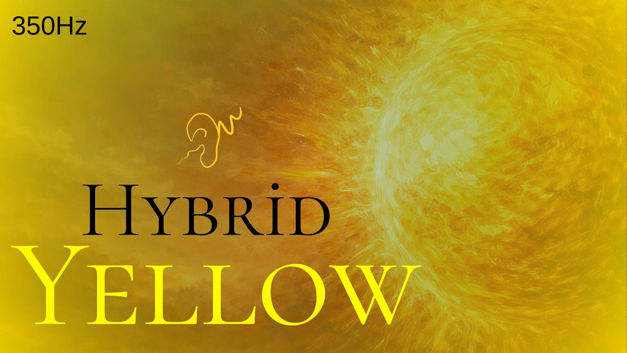☀️ Hybrid Yellow Noise 🎧 | Deep Focus & Sleep