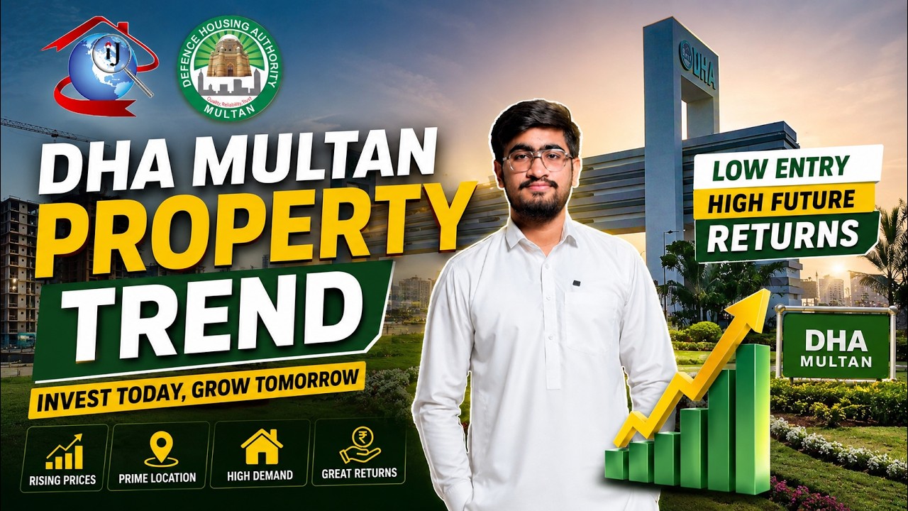 DHA Multan Property Trend 2026 | Latest Market Analysis, Prices & Investment Opportunities