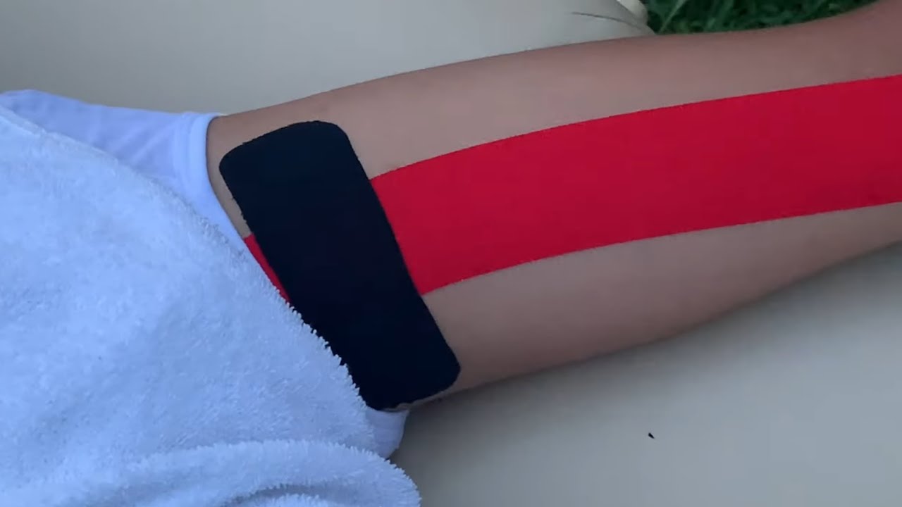 Kinesiotaping para pubalgia