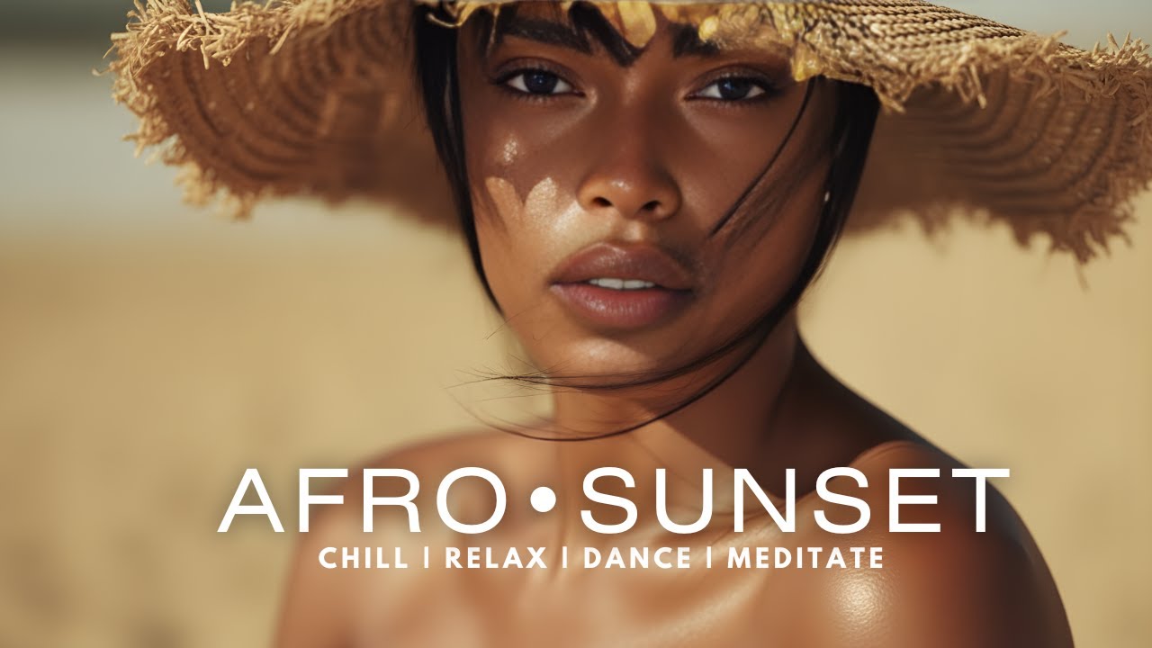 Afro House Mix 2025 | The Best of Afro House 2025 | Sunset Chill Beats & Soul Energy of Afro Aura