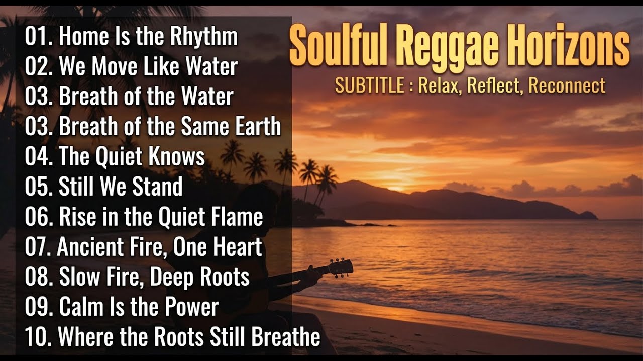 Under One Sky We Rise – Warm Reggae Reflections on Unity, Nature, and Inner Peace