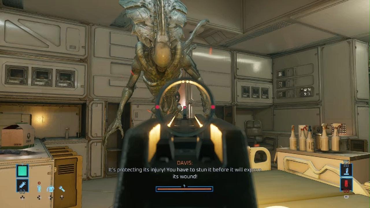 Alien: Rogue Incursion Evolved Edition Praetorian End Boss On Insane Difficulty 🏆