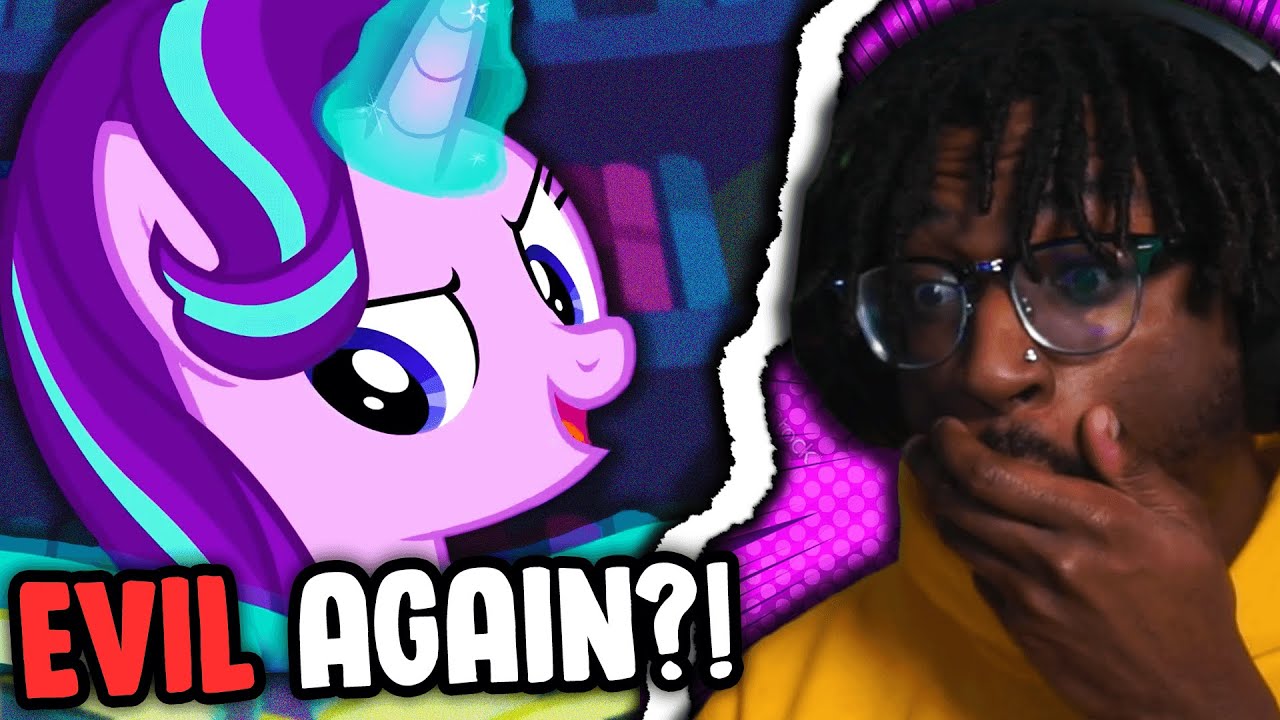 STARLIGHT ENSLAVES THE MANE 6?! | My Little Pony: FiM Season 6 Ep 21-22 REACTION |