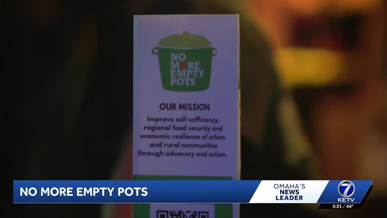 No More Empty Pots Fundraiser