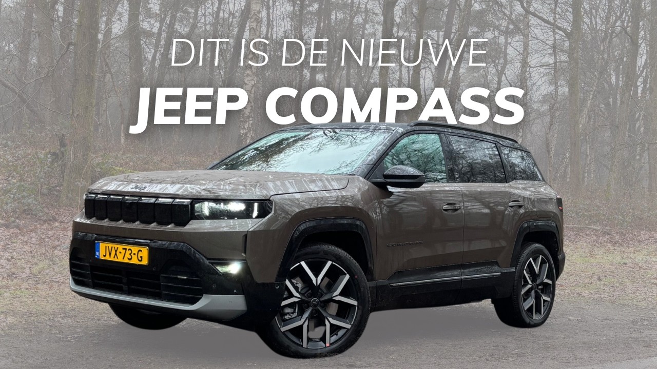 Jeep Compass 2026 - Review en OFFROAD test!