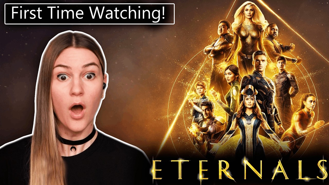 Eternals | First Time Watching! | Movie REACTION!