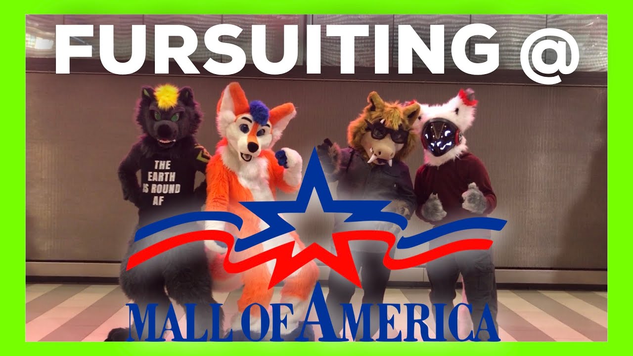 ФУРСЬЮТИНГ в торговом центре MALL of AMERICA