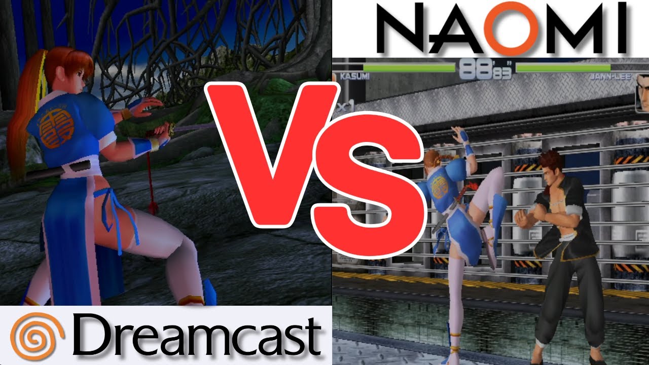 Can You Tell the Difference? Sega Dreamcast vs. Naomi Arcade (Using REAL Console Hardware, HD 60FPS)